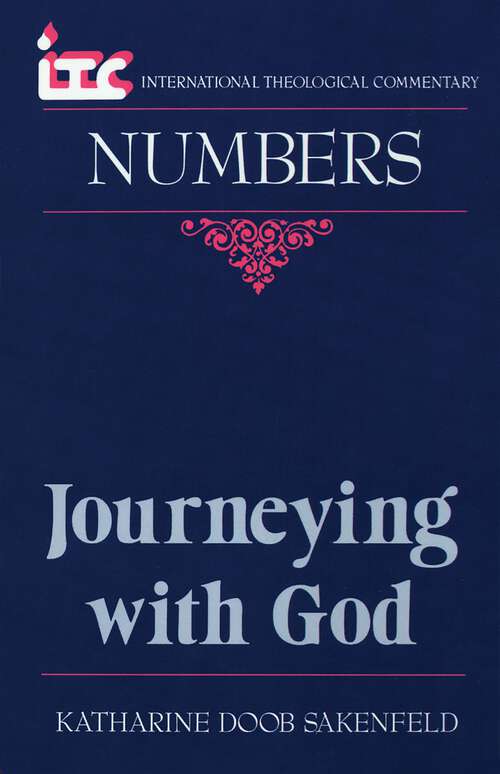 Book cover of Numbers: Journeying with God