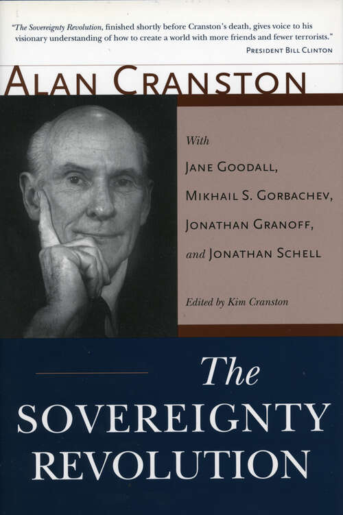 Book cover of The Sovereignty Revolution