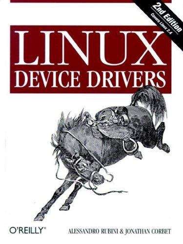 Book cover of Linux Device Drivers, 2nd Edition