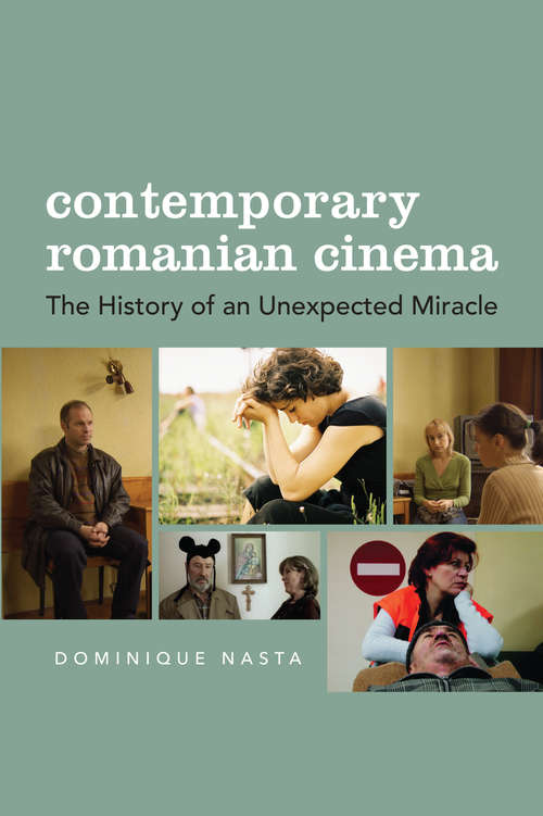 Book cover of Contemporary Romanian Cinema