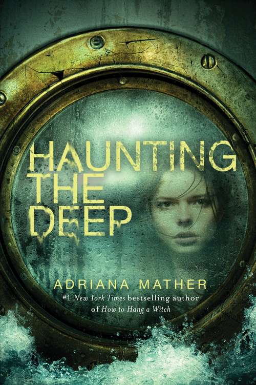 Book cover of Haunting the Deep