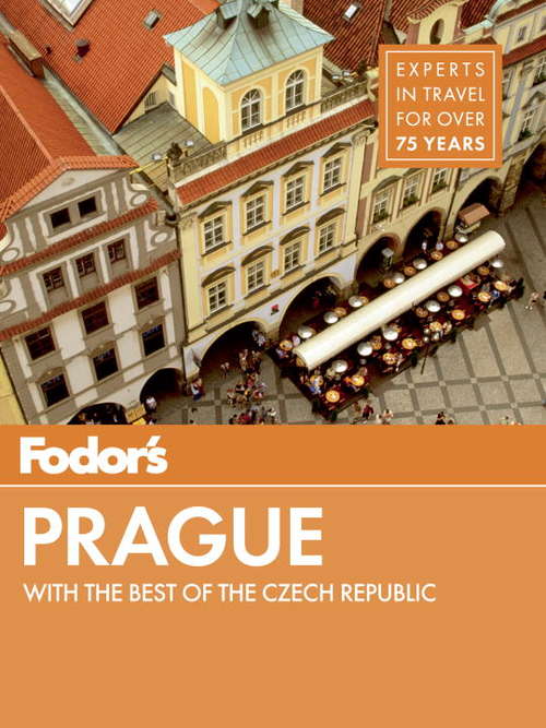 Book cover of Fodor's Prague