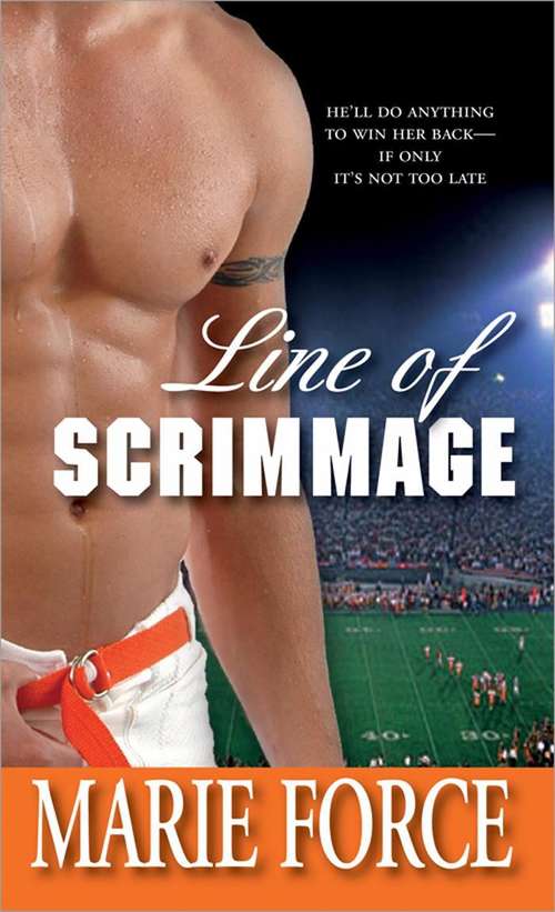 Book cover of Line of Scrimmage