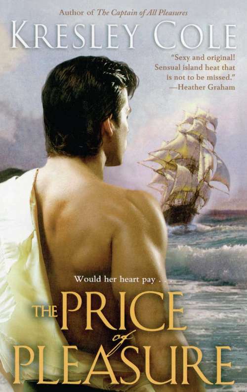 Book cover of The Price of Pleasure (Sutherland #2)