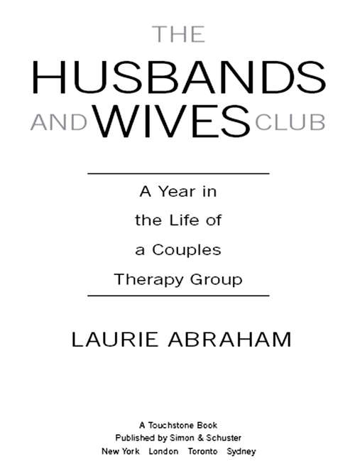 Book cover of The Husbands and Wives Club
