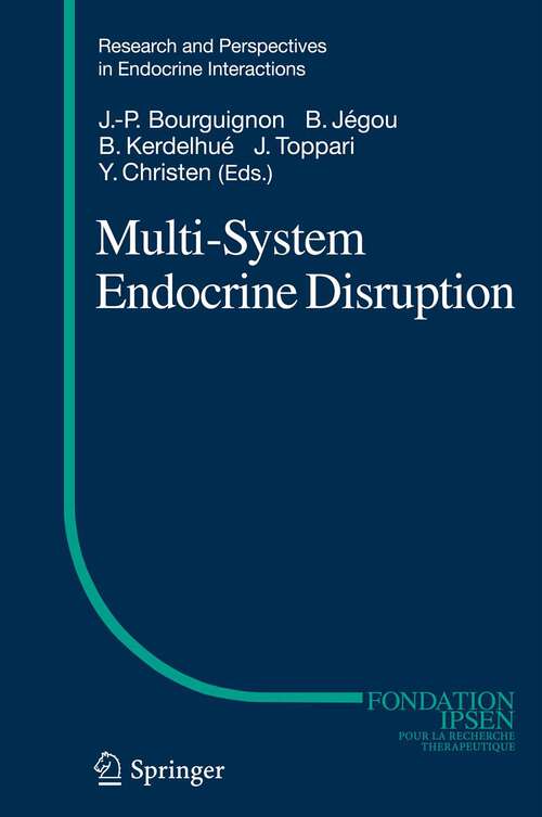 Book cover of Multi-System Endocrine Disruption