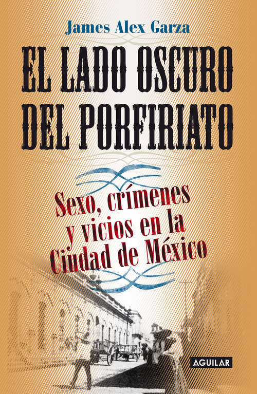 Book cover of El lado oscuro del Porfiriato