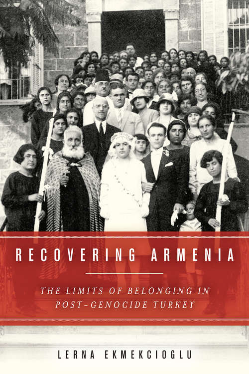 Book cover of Recovering Armenia