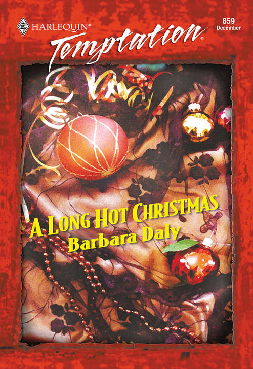 Book cover of A Long Hot Christmas