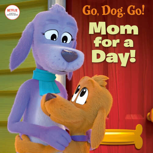 Book cover of Mom For a Day! (Pictureback(R))