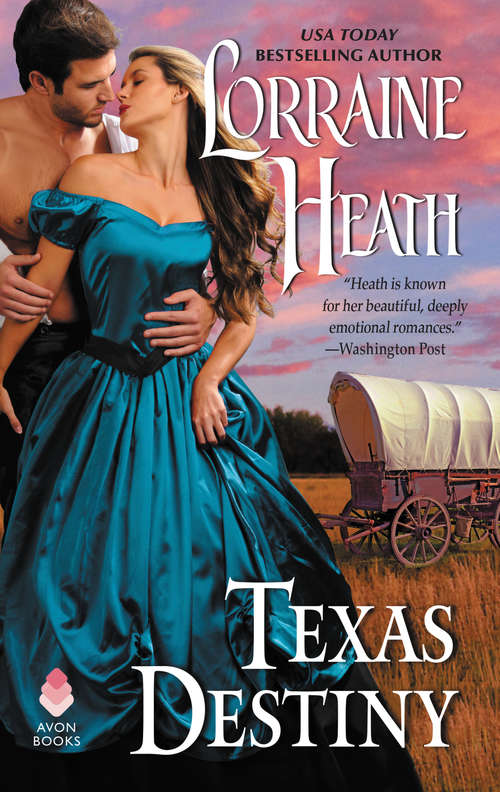 Book cover of Texas Destiny