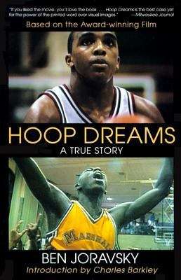 Book cover of Hoop Dreams: A True Story of Hardship and Triumph