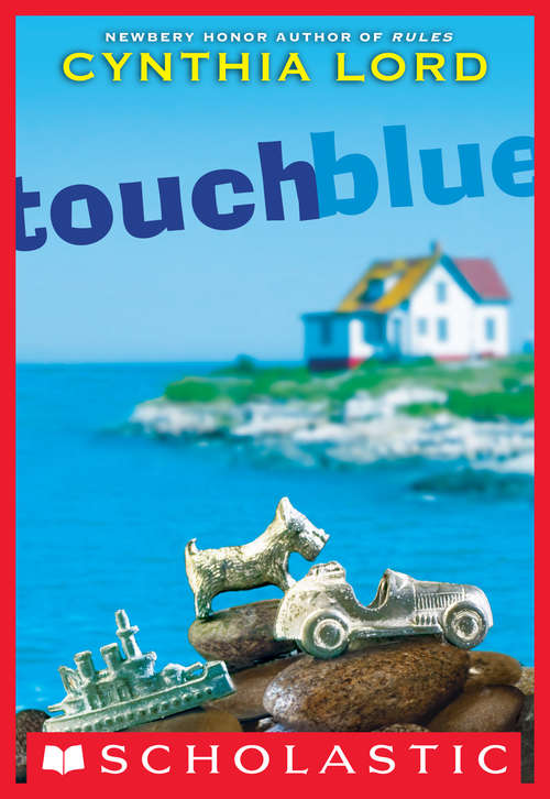 Book cover of Touch Blue