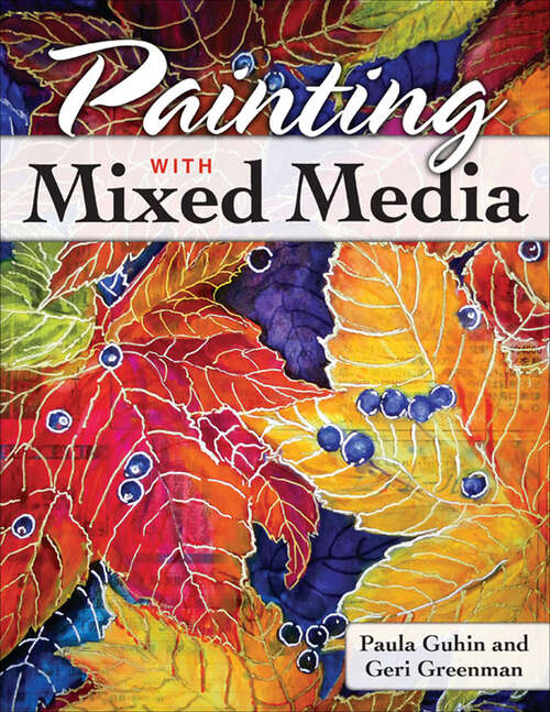 Book cover of Painting with Mixed Media