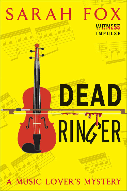 Book cover of Dead Ringer: A Music Lover's Mystery (The Music Lover's Mysteries #1)