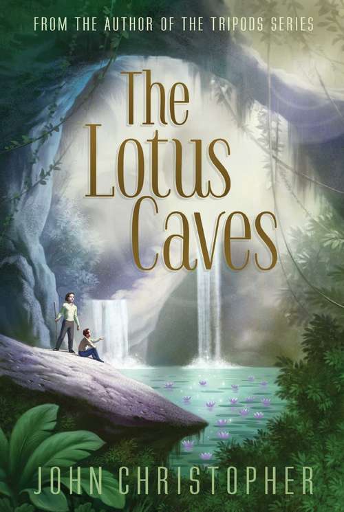 Book cover of The Lotus Caves