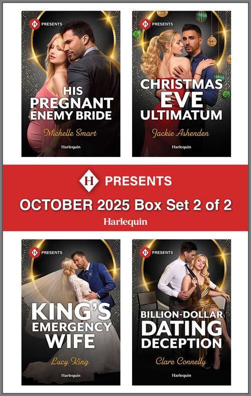 Book cover of Harlequin Presents October 2025 - Box Set 2 of 2 (Original)