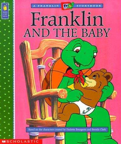 Book cover of Franklin and the Baby