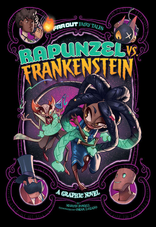 Book cover of Rapunzel vs. Frankenstein