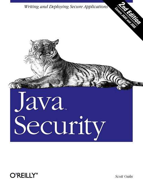 Book cover of Java Security, 2nd Edition