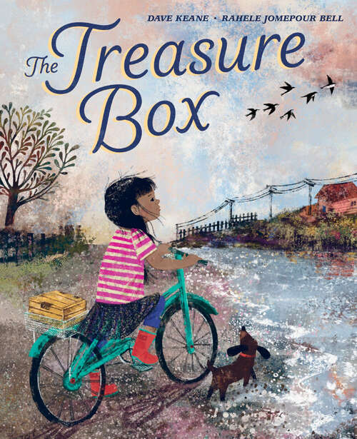 Book cover of The Treasure Box