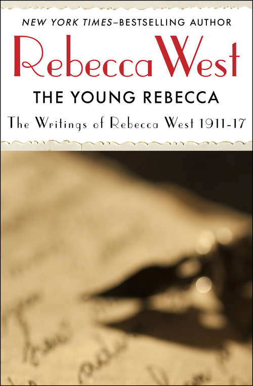 Book cover of The Young Rebecca