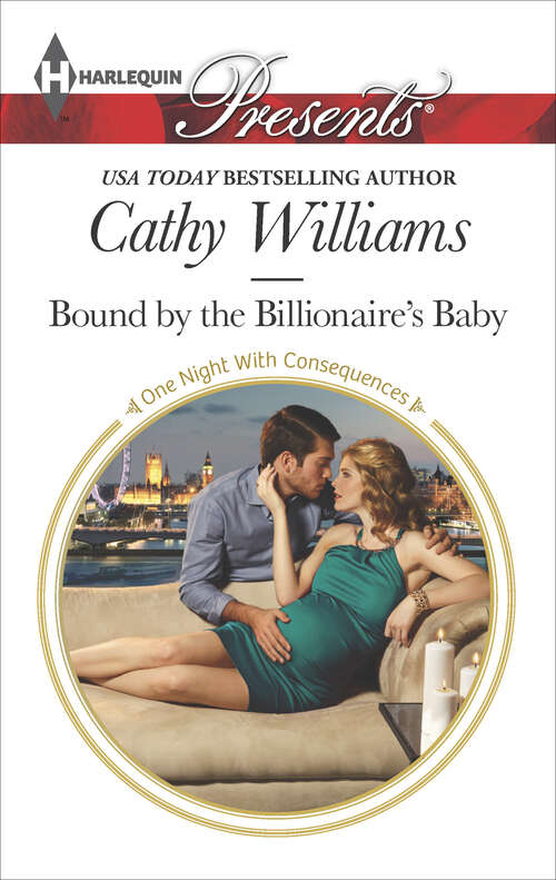 Book cover of Bound by the Billionaire's Baby