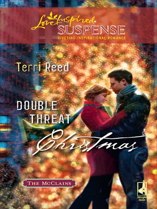 Book cover of Double Threat Christmas