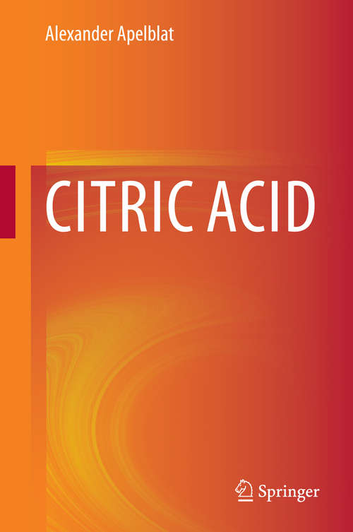 Book cover of Citric Acid