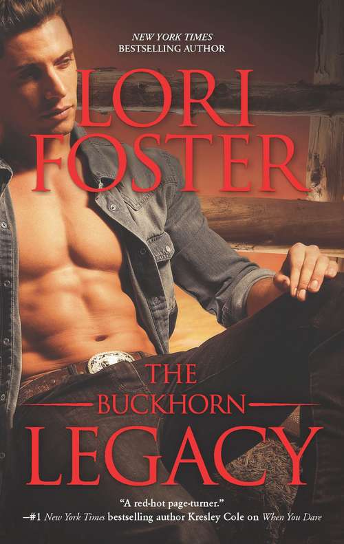 Book cover of The Buckhorn Legacy