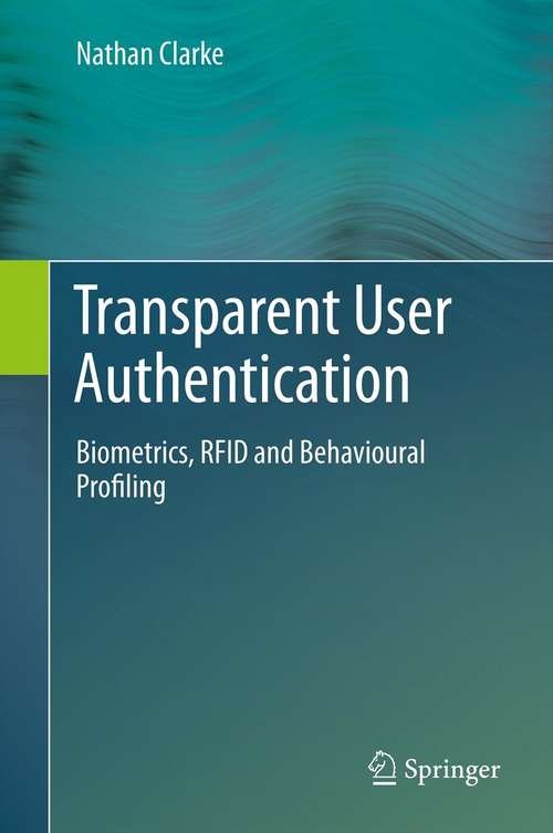 Book cover of Transparent User Authentication