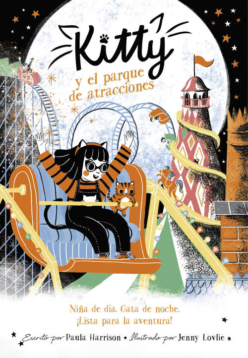 Book cover of Kitty y el parque de atracciones (=^Kitty^=: Volumen)