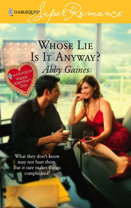 Book cover of Whose Lie Is It Anyway?