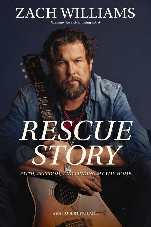 Book cover of Rescue Story: Faith, Freedom, and Finding My Way Home