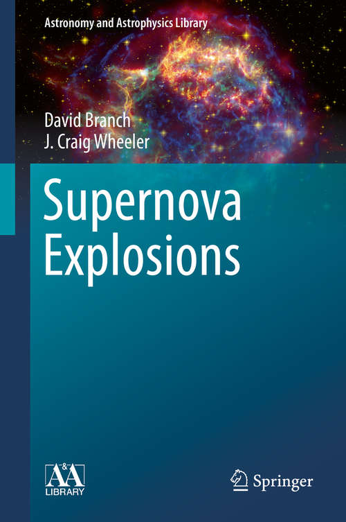 Book cover of Supernova Explosions