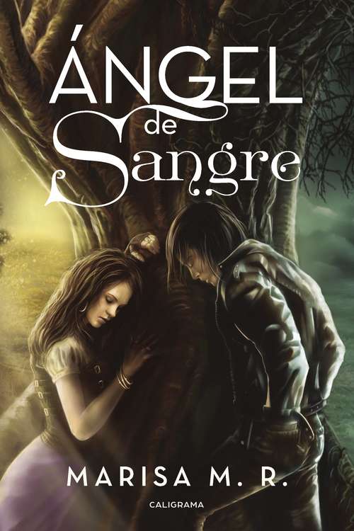 Book cover of Ángel de sangre