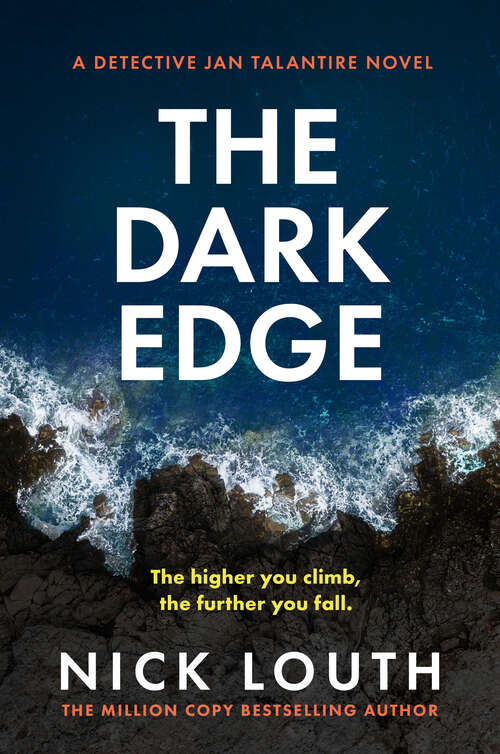 Book cover of The Dark Edge (Detective Jan Talantire)