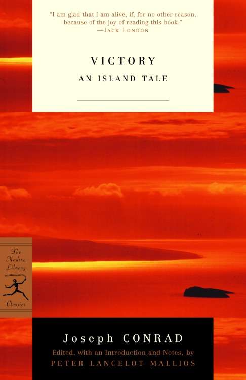 Victory: An Island Tale (Modern Library Classics)
