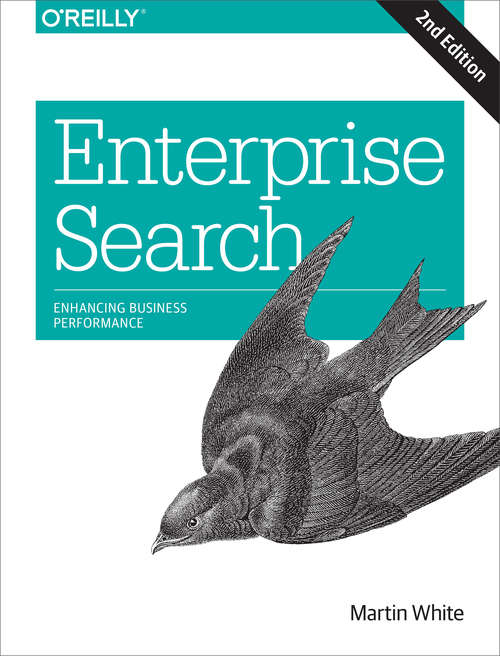 Book cover of Enterprise Search