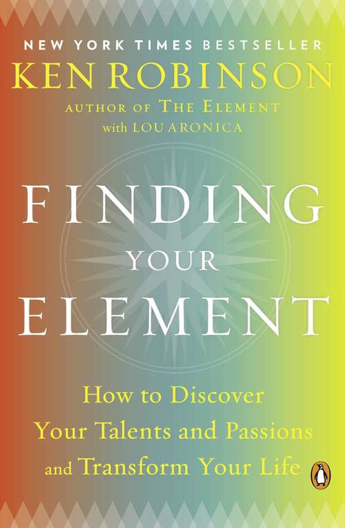 Book cover of Finding Your Element