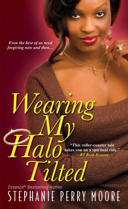 Book cover of Wearing My Halo Tilted