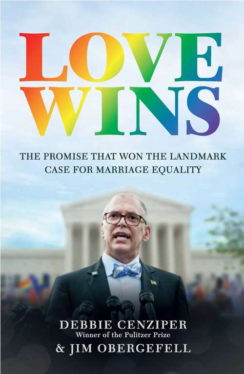 Book cover of Love Wins