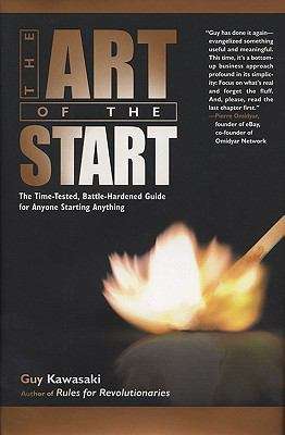 Book cover of The Art of the Start