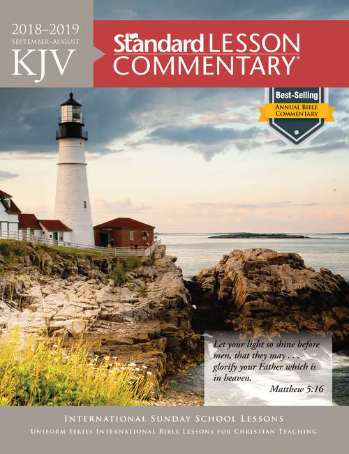 Book cover of KJV Standard Lesson Commentary® 2018-2019 (Standard Lesson Comm)