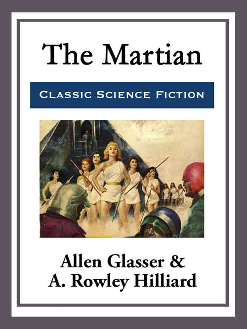 Book cover of The Martian