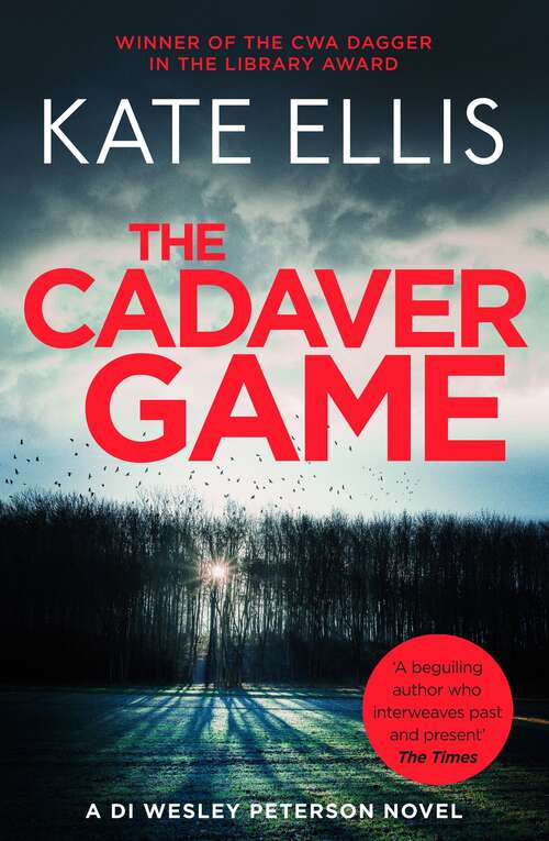 The Cadaver Game: Number 16 in series (Wesley Peterson Ser. #16)