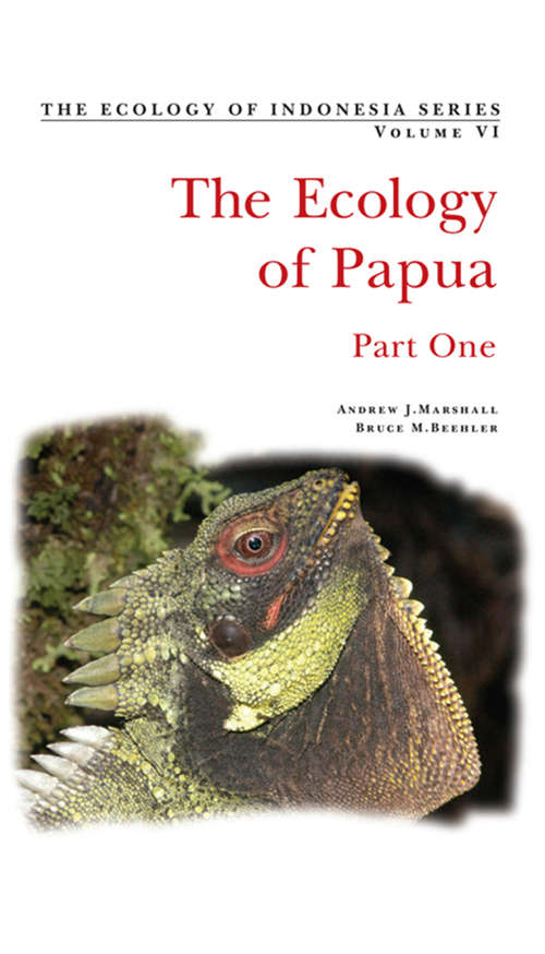 Book cover of Ecology of Indonesian Papua Part One