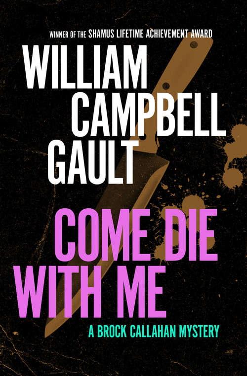 Book cover of Come Die with Me