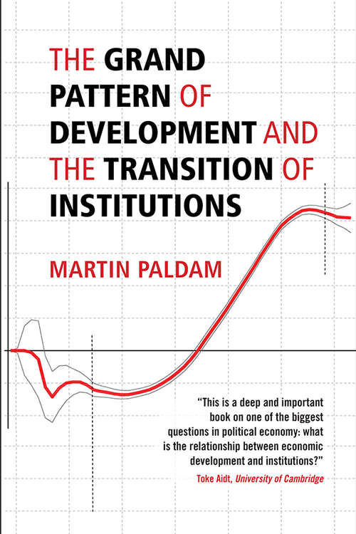 Cover image of The Grand Pattern of Development and the Transition of Institutions