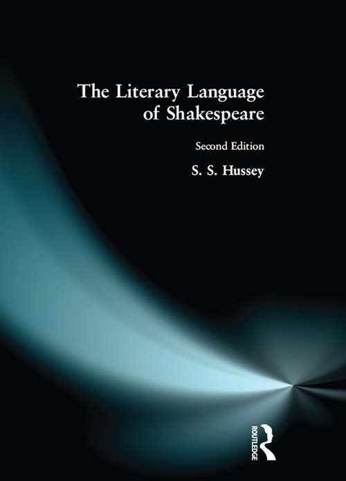 Book cover of The Literary Language of Shakespeare (2)